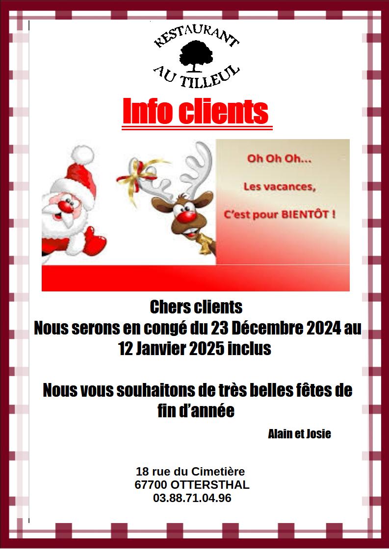 Oh Oh Oh les vacances c'est pour bientôt