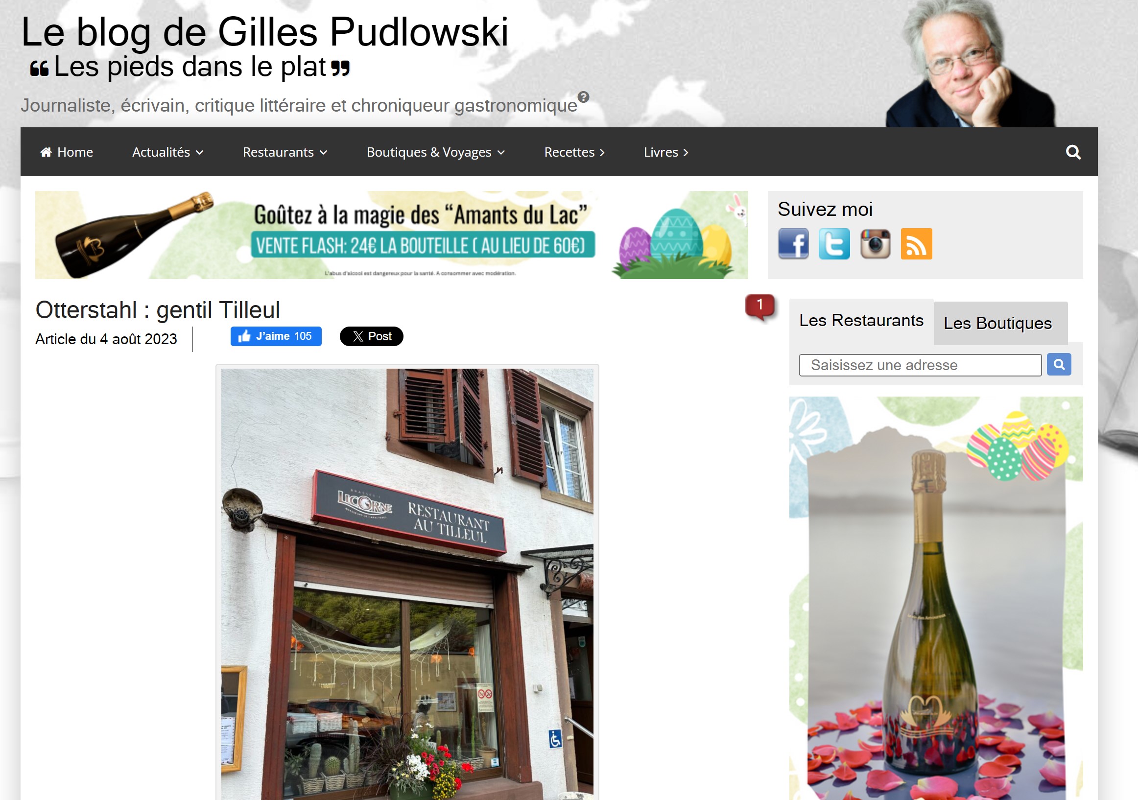 Ottersthal : gentil Tilleul