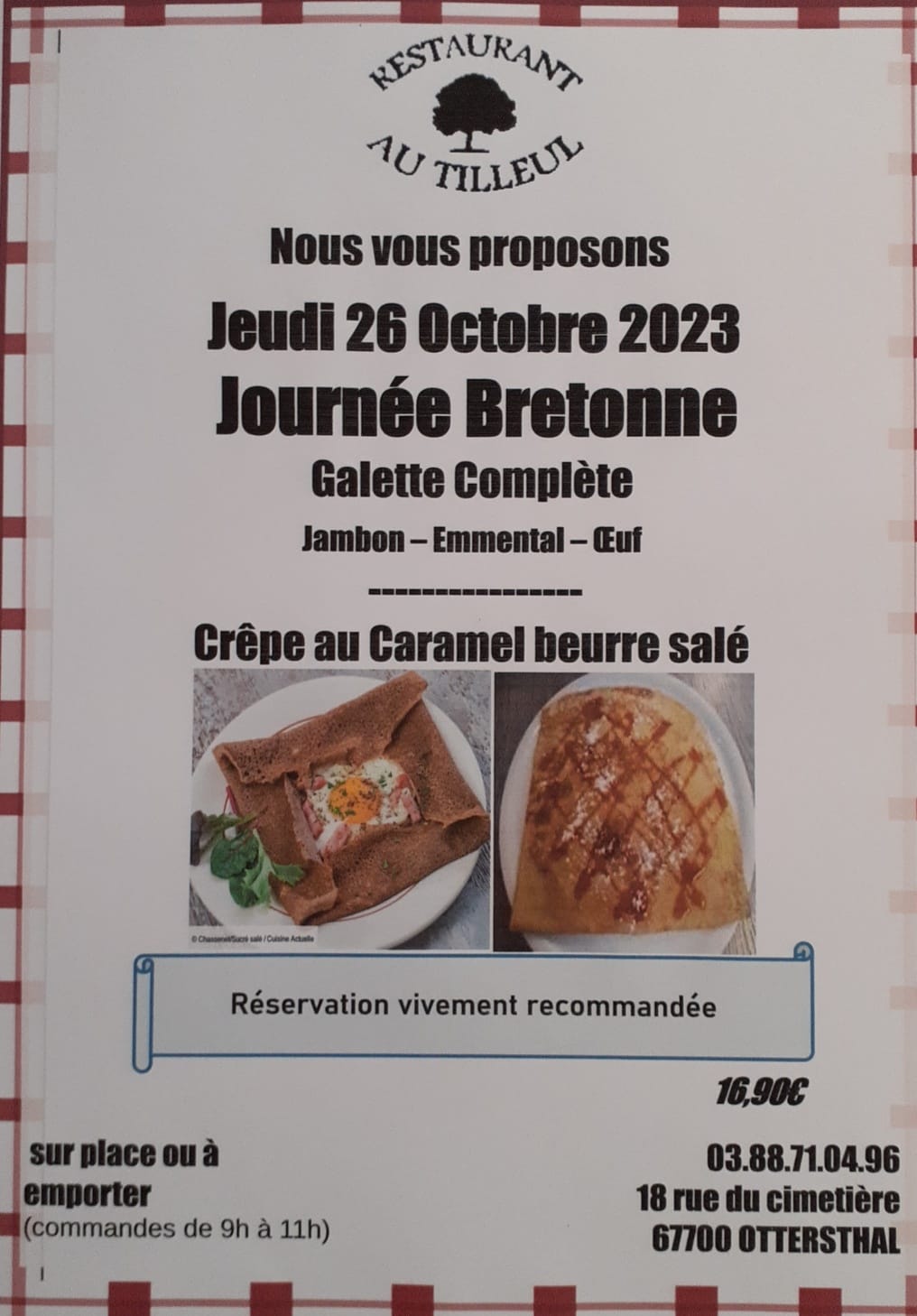 Journée Bretonne