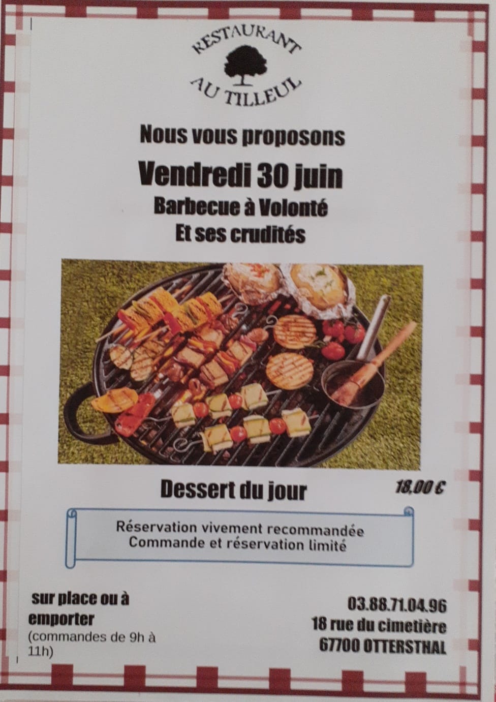 Vendredi 30 juin : ça chauffe !