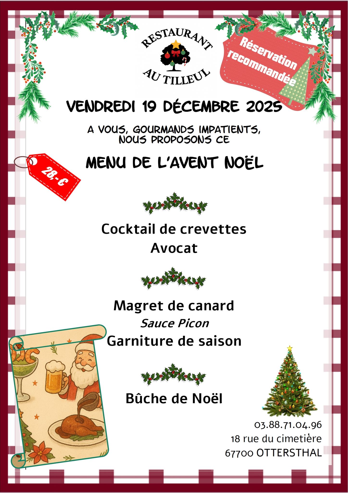 Vendredi spécialNoël